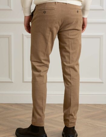 RE-HASH-PANTALONE CHINOS MUCHA-RHP2492290N BEIGE