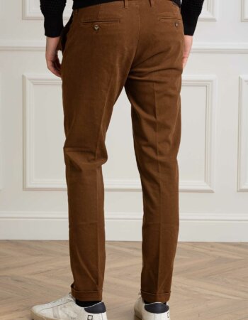 RE-HASH-PANTALONE CHINOS MUCHA-RHP2492290N TABACCO