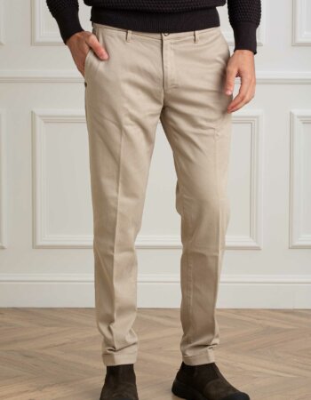 RE-HASH-PANTALONE CHINOS MUCHA-RHP2492417A4 BEIGE