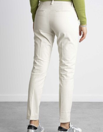 RE-HASH-PANTALONE GLORIA CHINO-RHP2782367 PANNA