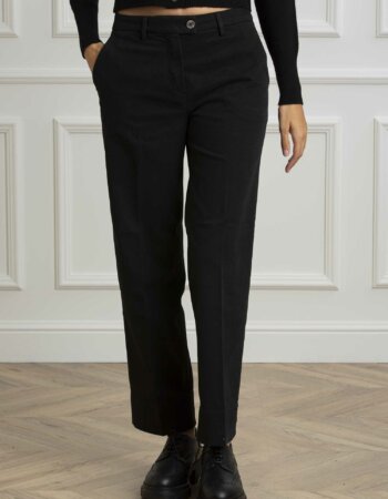 RE-HASH-PANTALONE DONNA NELLY-RHP3900A640 NERO