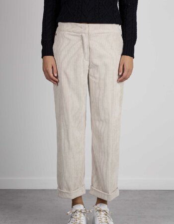 RE-HASH-PANTALONI NELLY-EL-RHP390ELNL4090 PANNA