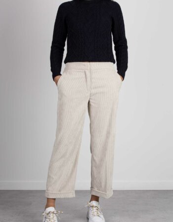 RE-HASH-PANTALONI NELLY-EL-RHP390ELNL4090 PANNA