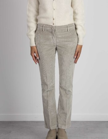 RE-HASH-PANTALONI MACY-RHP394BW4041 BEIGE