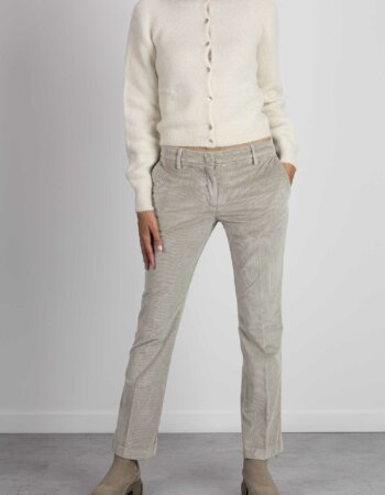 RE-HASH-PANTALONI MACY-RHP394BW4041 BEIGE
