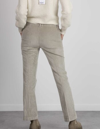 RE-HASH-PANTALONI MACY-RHP394BW4041 BEIGE