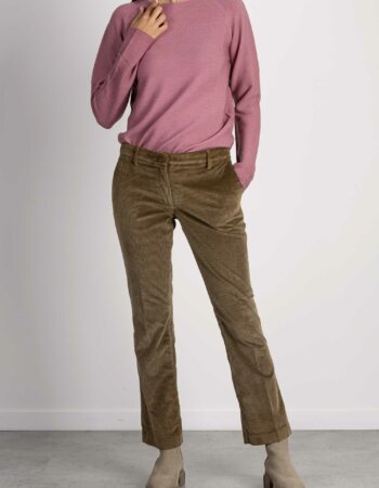 RE-HASH-PANTALONI MACY-RHP394BW4041 CAMMELLO