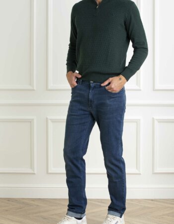 RE-HASH-JEANS HOPPER-RHP4002D576 DENIM