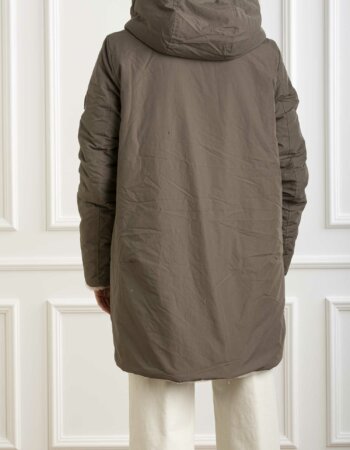 RINO PELLE-PARKA REVERSIBILE-RINJAVIN HUNTER