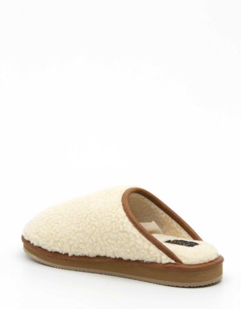 RALPH LAURENT-CIABATTA DONNA KAYLEIGH SCUFF-RL103832 PANNA