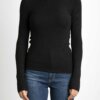 RALPH LAUREN-DOLCE VITA MISTO COTONE ELASTAN-RL814422A2 BLACK