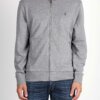 RALPH LAUREN-BOMBER CON ZIP-RL842844 GREY