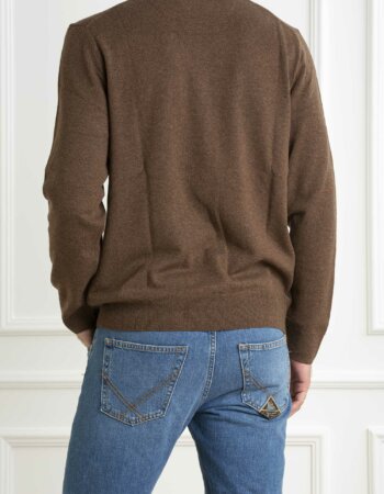 RALPH LAUREN-MAGLIONE M/L-RL876714A24 BROWN