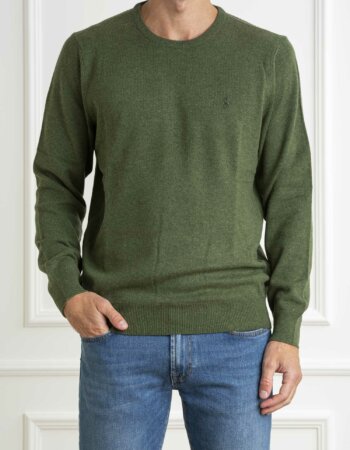 RALPH LAUREN-MAGLIONE M/L-RL876714A24 OLIVE