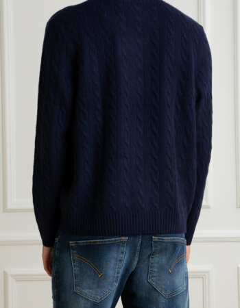RALPH LAUREN-PULLOVER M/L-RL876762A24 BLUE