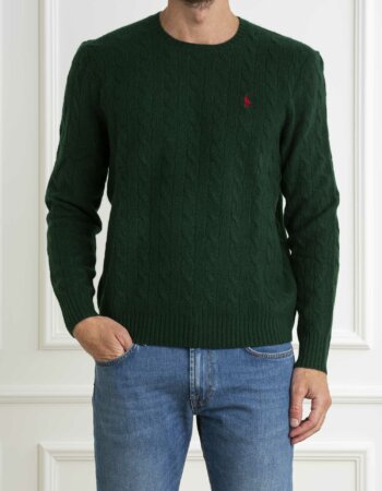 RALPH LAUREN-PULLOVER M/L-RL876762A24 MOSS