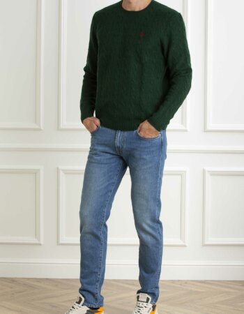 RALPH LAUREN-PULLOVER M/L-RL876762A24 MOSS