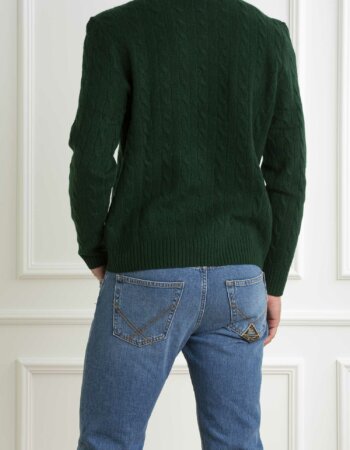 RALPH LAUREN-PULLOVER M/L-RL876762A24 MOSS