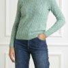 RALPH LAUREN-MAGLIA M/L JULIANNA-RL910421A24 GREEN