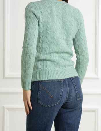 RALPH LAUREN-MAGLIA M/L JULIANNA-RL910421A24 GREEN