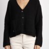 RALPH LAUREN-CARDIGAN VN PP-RL910426 BLACK