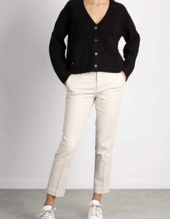 RALPH LAUREN-CARDIGAN VN PP-RL910426 BLACK