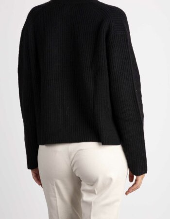 RALPH LAUREN-CARDIGAN VN PP-RL910426 BLACK