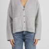 RALPH LAUREN-CARDIGAN VN PP-RL910426 GREY