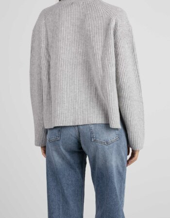 RALPH LAUREN-CARDIGAN VN PP-RL910426 GREY