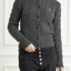 RALPH LAUREN-CARDIGAN  M/L-RL910443A24 GREY