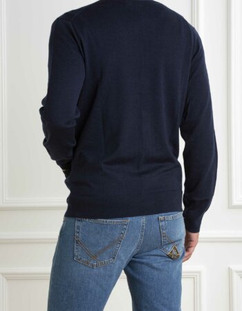 RALPH LAUREN-CARDIGAN-RL946144 NAVY