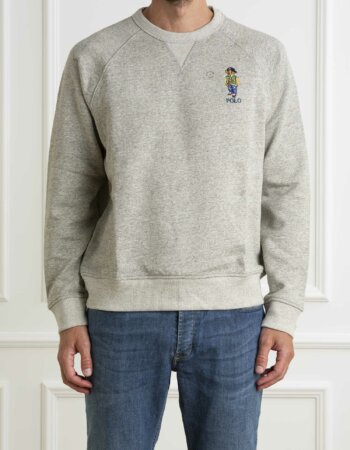 RALPH LAUREN-FELPA-RL951803 GREY