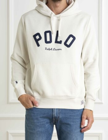 RALPH LAUREN-FELPA-RL952040 CREAM