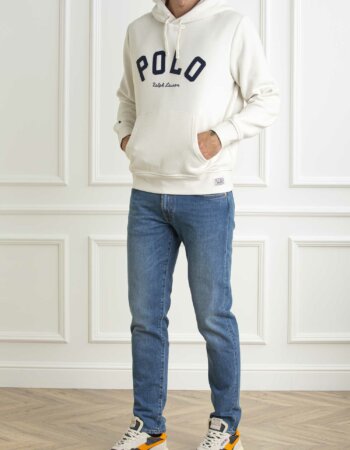 RALPH LAUREN-FELPA-RL952040 CREAM