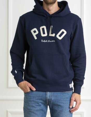RALPH LAUREN-FELPA-RL952040 NAVY