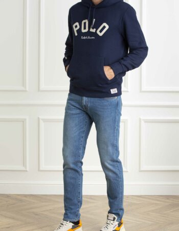 RALPH LAUREN-FELPA-RL952040 NAVY