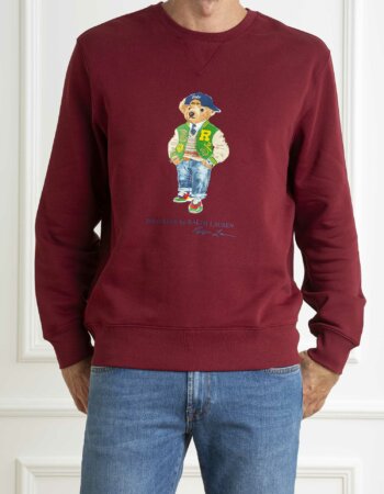 RALPH LAUREN-FELPA-RL953718 RED