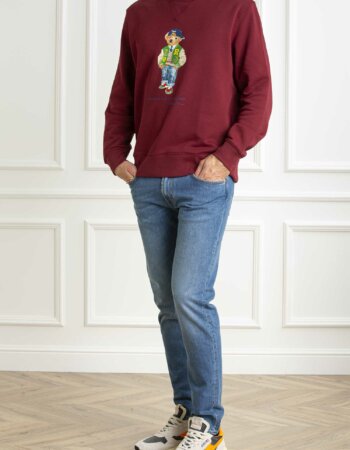 RALPH LAUREN-FELPA-RL953718 RED