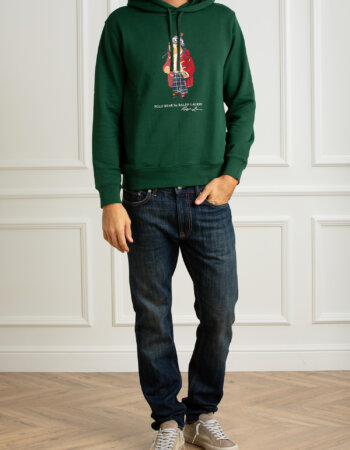 RALPH LAUREN-FELPA-RL953719 VERDE