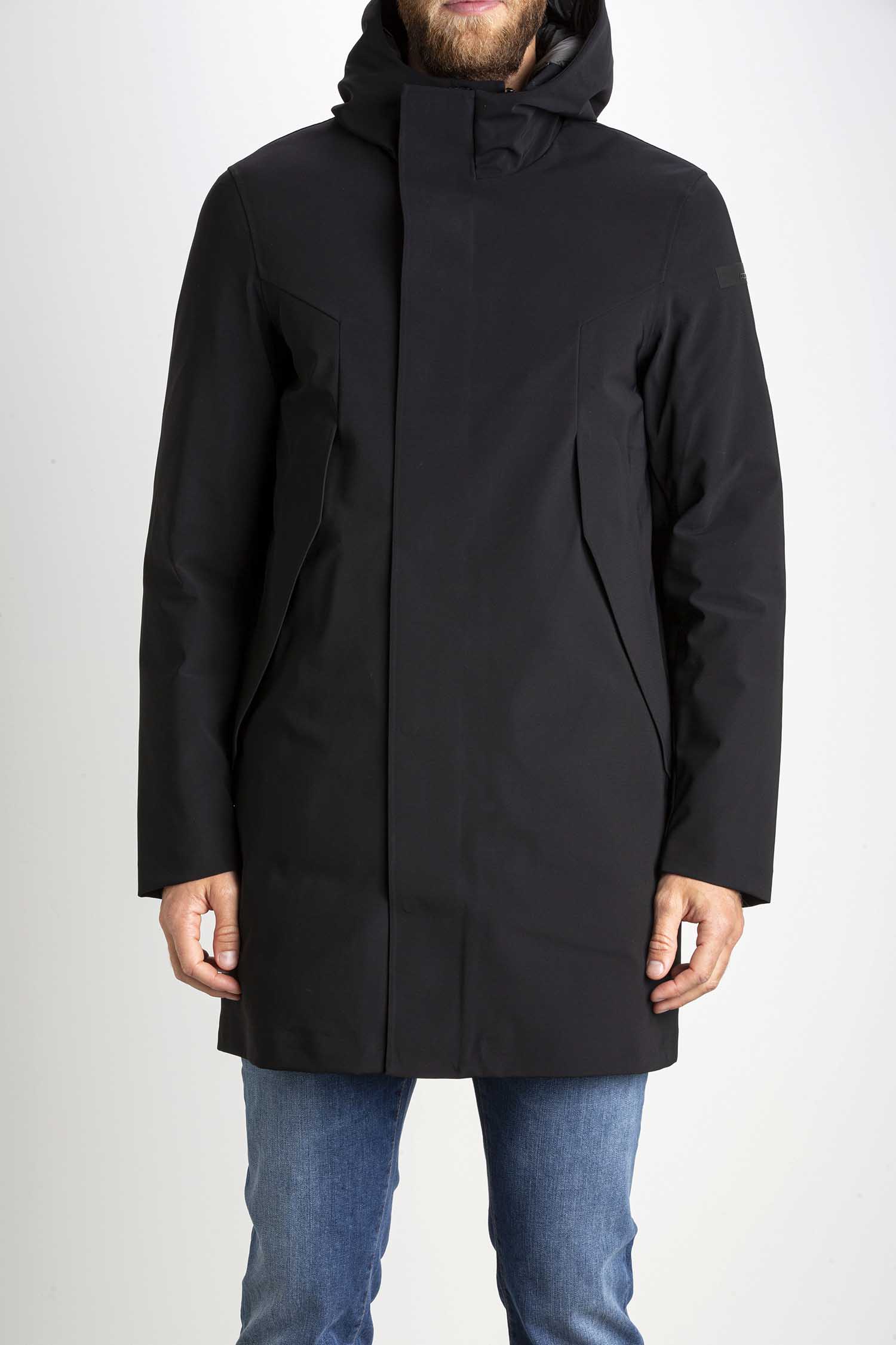 RRD GIUBBINO WINTER LIGHT PARKA Uomo RRD-GIUBBINO WINTER LIGHT PARKA-RRDW22010 NERO