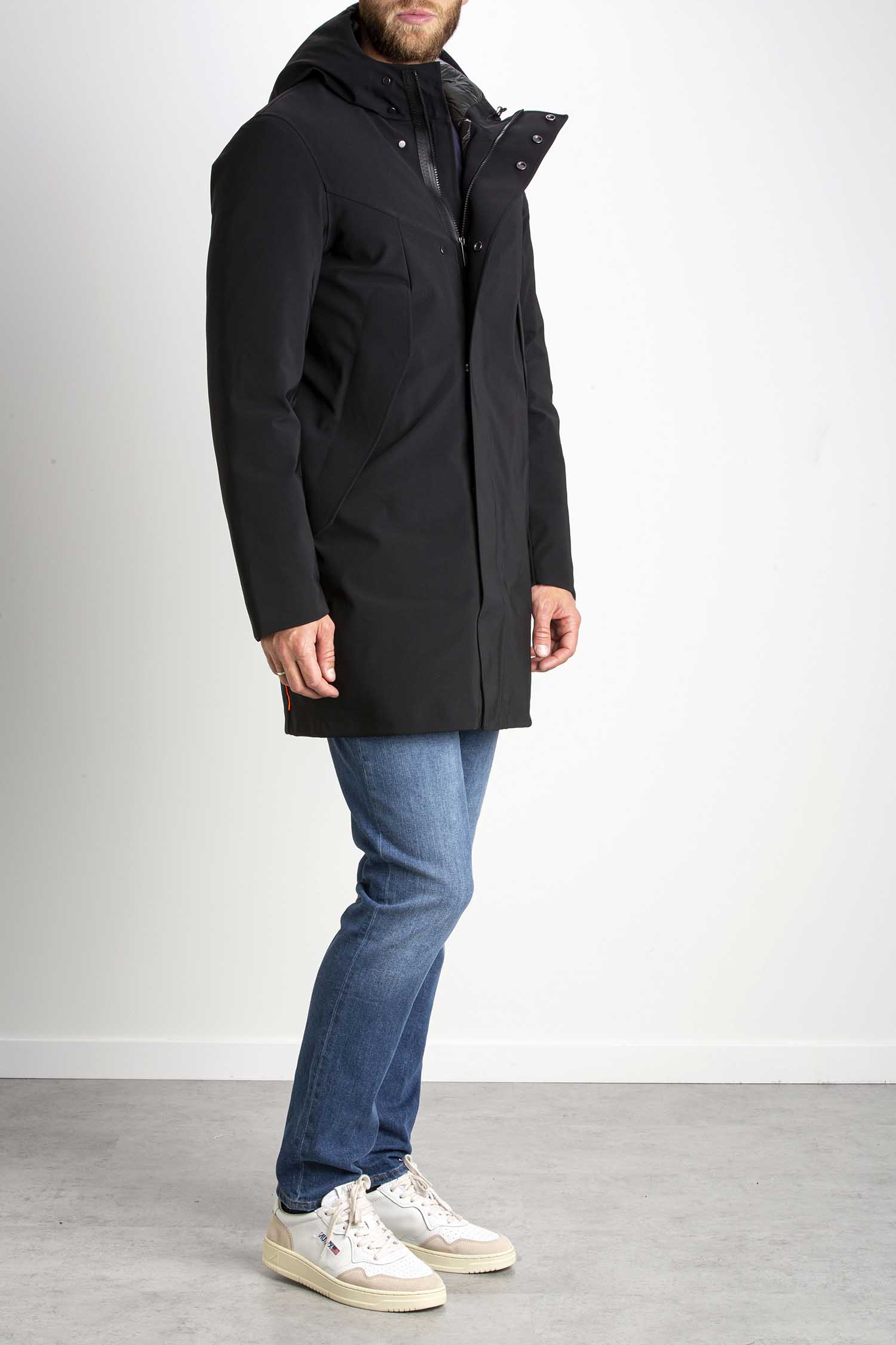 RRD GIUBBINO WINTER LIGHT PARKA Uomo RRD-GIUBBINO WINTER LIGHT PARKA-RRDW22010 NERO
