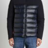 RRD-GIUBBINO WINTER HYBRID MDM UOMO-RRDW22051 BLUEBLACK