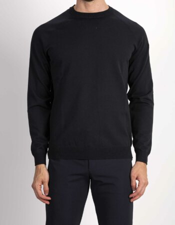 RRD-MAGLIA AMOS COTTON-RRDW23120 BLU