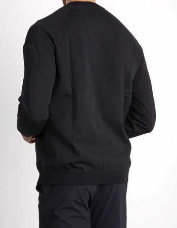 RRD-MAGLIA AMOS COTTON-RRDW23120 BLU