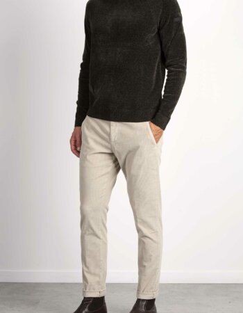 RRD-MAGLIA VELVET LUPETTO-RRDW23125 VERDE