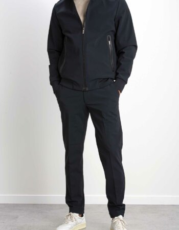 RRD-GIUBBINO WINTER THERMO HOOD UOMO-RRDWES009 BLUEBLACK