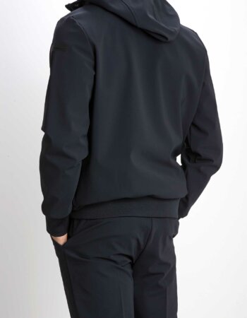 RRD-GIUBBINO WINTER THERMO HOOD UOMO-RRDWES009 BLUEBLACK