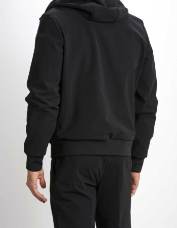 RRD-GIUBBINO WINTER THERMO HOOD UOMO-RRDWES009 NERO