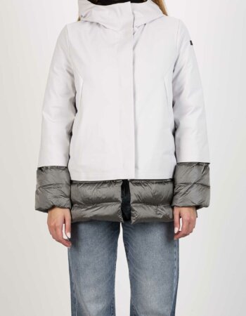 RRD-GIUBBINO WINTER LIGHT STORM-RRDWES503A3 BIANCO