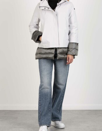 RRD-GIUBBINO WINTER LIGHT STORM-RRDWES503A3 BIANCO